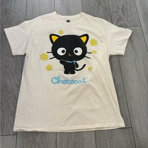 Sanrio chococat women’s oversize tee. Double sized. EUC.